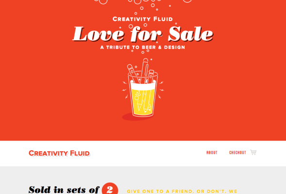 creativity-fluid-ビール-泡-スクロール-レスポンシブWebデザイン_001