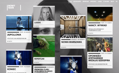 Nowy Teatr   Strona główna