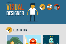 Jake Fleming  Visual Designer